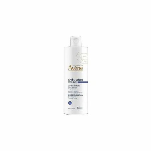 Avene Latte Ristrutturante Doposole 400Ml