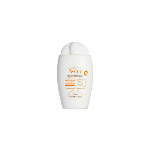 Avene Solare Fluido Minerale Spf50+ Nuova Formula 40 Ml