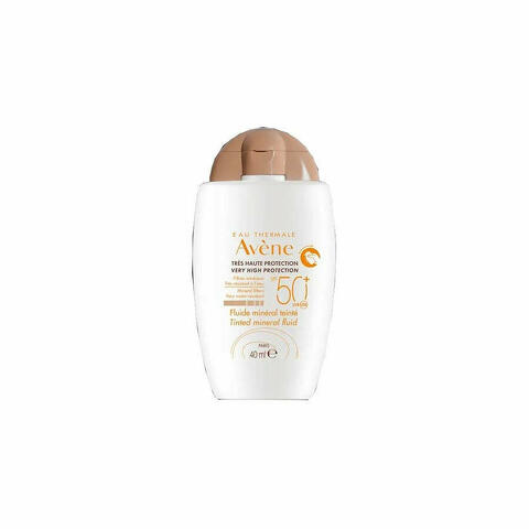 Avène Fluido Minerale Colorato Solare SPF 50+ 40 Ml