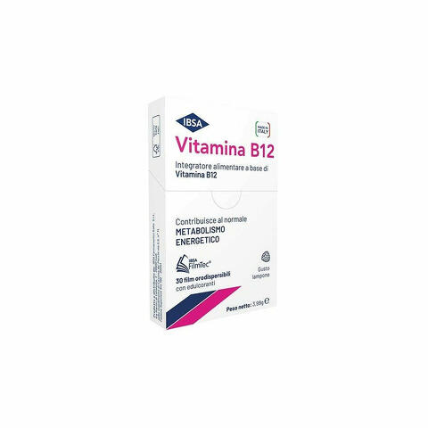 Vitamina B12 Ibsa 30 Film Orali