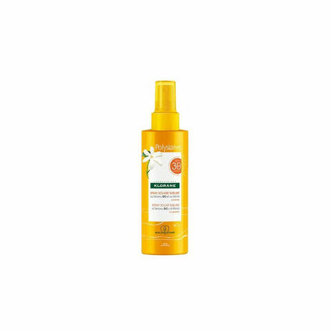 Klorane Spray Solare Sublime SPF30 Corpo 200ml