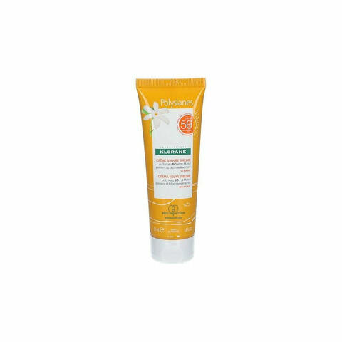 Klorane Les Polysianes Crema Solare Viso Sublime SPF50+ 50ml