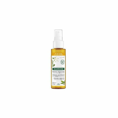 Klorane Les Polysianes Olio Per Capelli al Tamanu Bio E Monoï 100ml