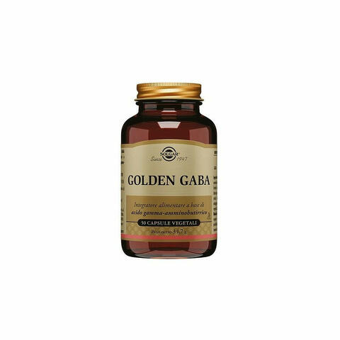 Solgar Golden Gaba 50 Capsule Vegetali