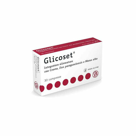 Glicoset 30 Compresse