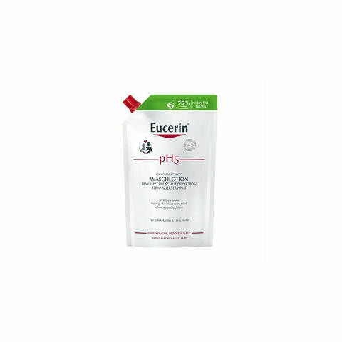 Eucerin pH5 Detergente Viso e Corpo Eco Refill 400ml