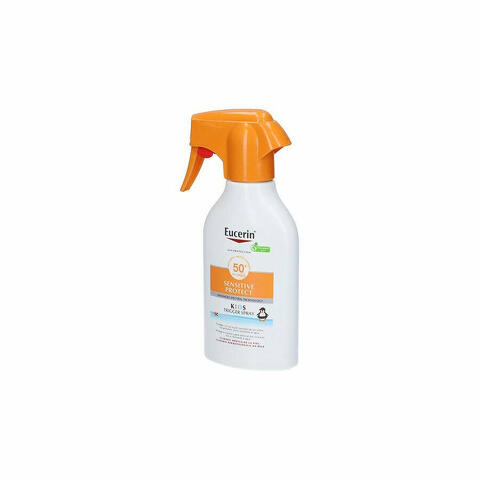 Eucerin Kids Trigger Sun Spray Sensitive Protect SPF 50+ 250Ml