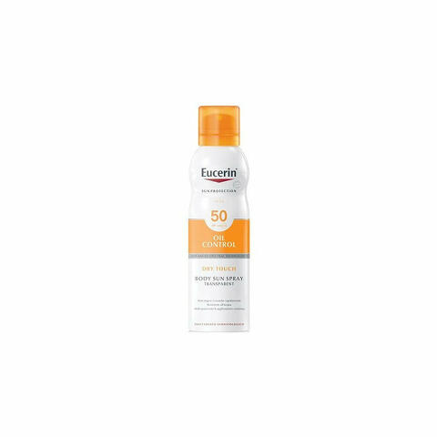 Eucerin Sun Spray Tocco Secco Spf50