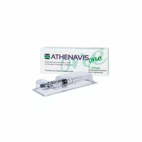 Athenavis One Siringa Intra-articolare Acido Ialuronico 1,5% - 4Ml