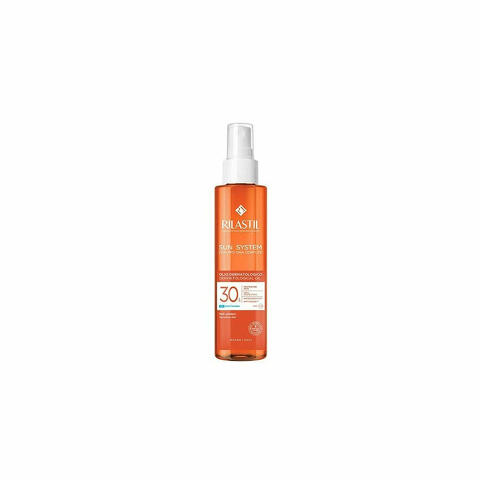 Rilastil Sun System Olio Dermatologico Spf30 200Ml