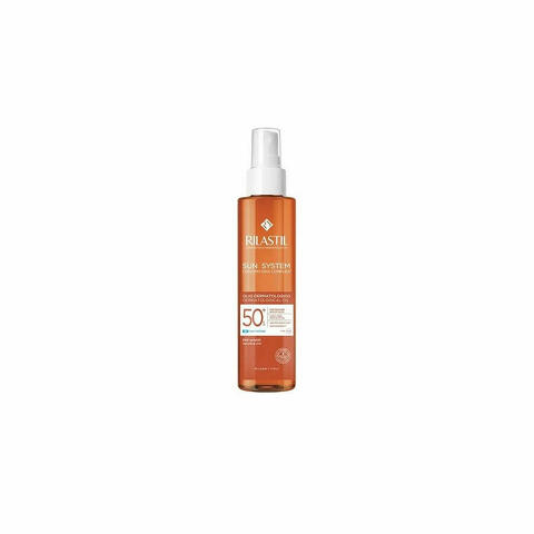 Rilastil Sun System Olio Dermatologico Spf50+ 200Ml