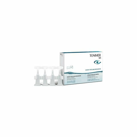 Tonimer Lab Gocce Oculari Mono 15Monodosi da 0.05Ml