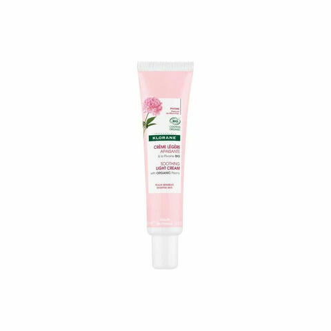 Klorane Crema Leggera Peonia Bio 40Ml