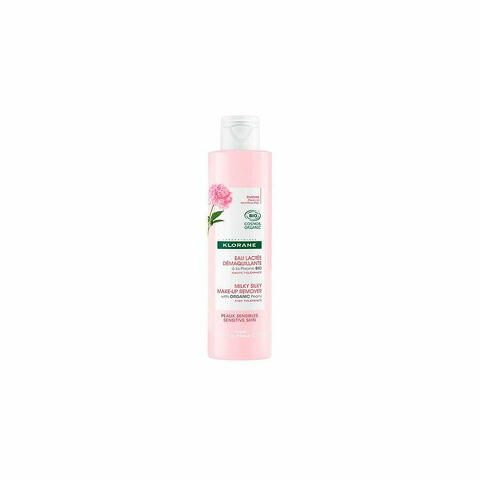 Klorane Latte Struccante Bio Alla Peonia 200Ml