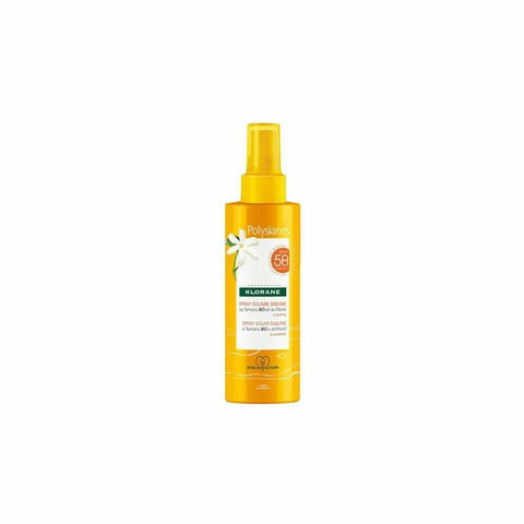 Klorane Spray Solare Sublime Corpo Spf50 200ml