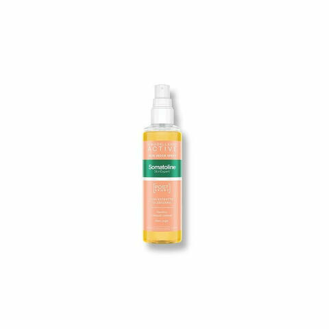 Somatoline SkinExpert Olio Secco Spray Post Sport Rimodellante 125Ml