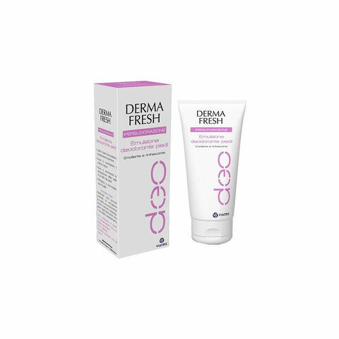 Dermafresh Emulsione Deodorante Per Ipersudorazione Dei Piedi 100Ml