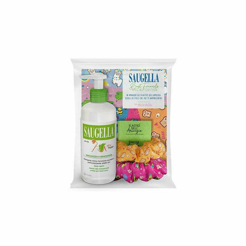 Detergente Intimo Saugella Bundle You Fresh + Scrunchies In Omaggio