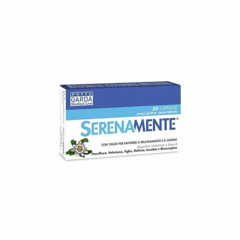 Serenamente Integratore Alimentare 30 Capsule