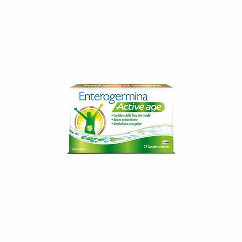 Enterogermina Active Age 28 Compresse