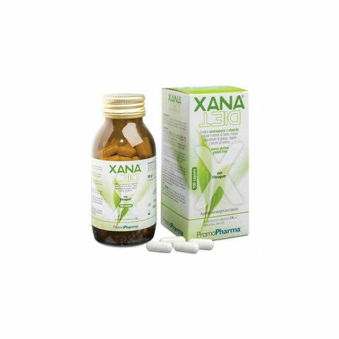 Xanadiet  Integratore Dimagrante 100 Capsule