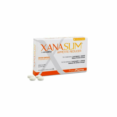 Xanaslim Appetite Reduce 40 Compresse Masticabili