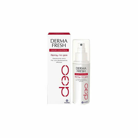 Dermafresh Odor Control Spray No Gas Deodorante 100 Ml