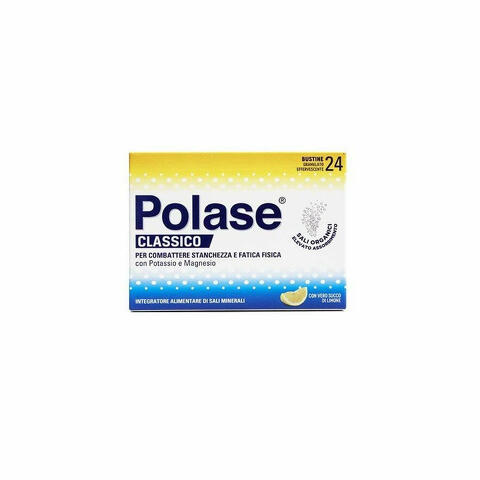 Polase Classico Gusto Limone 24 bustine Promo