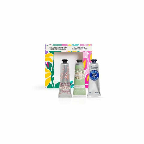 L'Occitane Cofanetto Trio Creme Mani 3x30ml