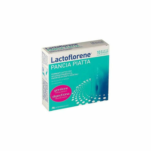 Lactoflorene Pancia Piatta 10Bustine