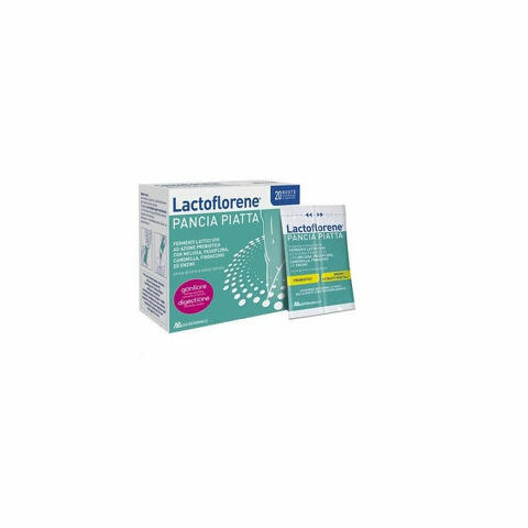 Lactoflorene Pancia Piatta 20Bustine