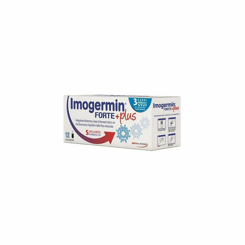 Imogermin Forte Plus 12Flaconcini