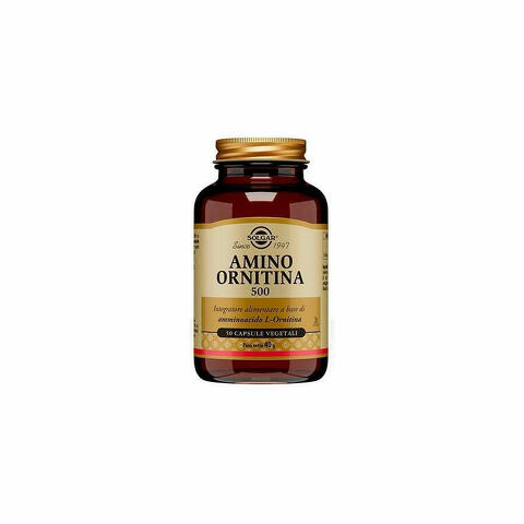 Amino Ornitina 500 50 Capsule Vegetali