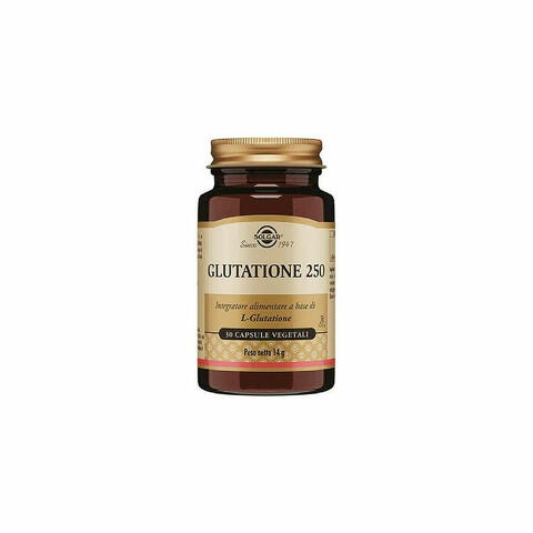 Solgar Glutatione 250 30 Capsule Vegetali