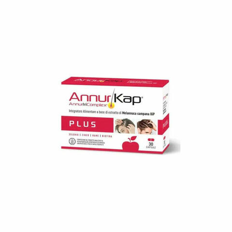 Annurkap Plus 30 Capsule