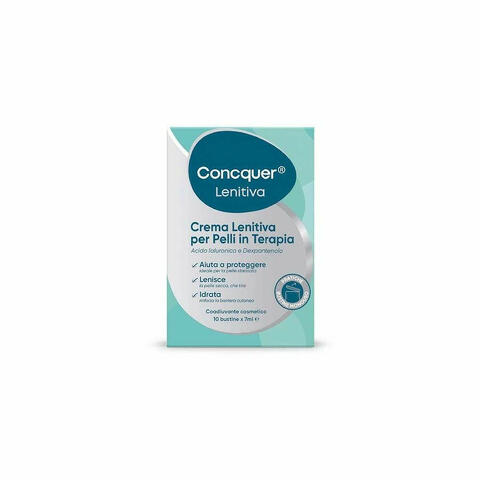 Concquer Crema Lenitiva Per Pelli In Terapia 10X7Ml