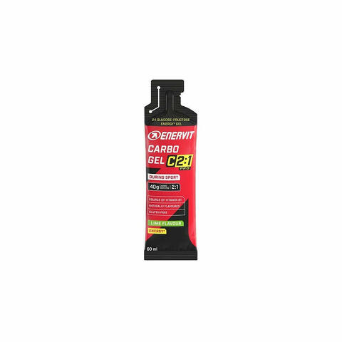 Enervit C2 1 Carbo Gel Gusto Lime 60Ml