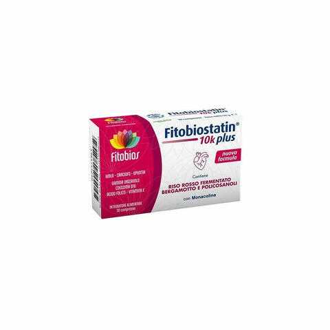 Fitobiostatin 10K Plus 30 Compresse