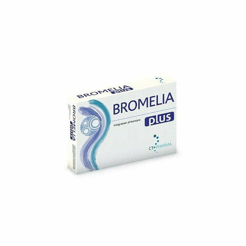 Bromelia Plus 30Compresse 850Mg