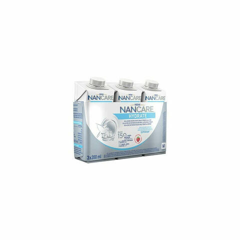 Nestlè Nancare Hydrate Latte Liquido 3x200Ml