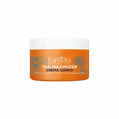 EuPhidra Kaleido Uv System Tan Maximizer Crema Corpo Doposole 200Ml