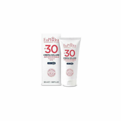 Euphidra Crema Viso Invisibile Spf30 50Ml