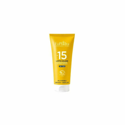 Euphidra Latte Solare Corpo Spf15 200Ml