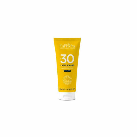 Euphidra Latte Solare Corpo Spf30 200Ml