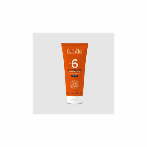 Euphidra Latte Solare Abbronzante Corpo Spf6 200Ml