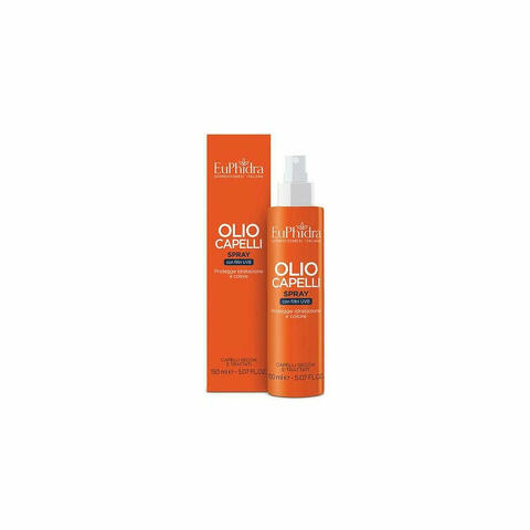 Euphidra Olio Protezione Capelli Spray 150Ml