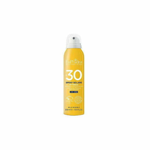 Euphidra Spray Solare Invisibile Corpo Spf30 200Ml