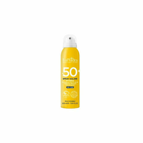 Euphidra Spray Solare Invisibile Corpo Spf50+ 200Ml