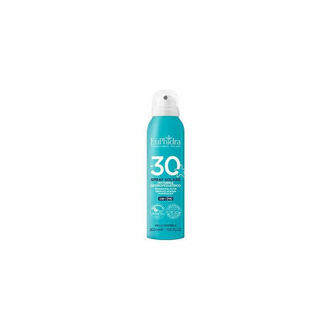 Euphidra Latte Solare Spray Invisibile Bambino Spf30 200Ml