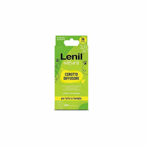 Lenil Natura Cerotto Diffusore per Indumenti 36 Pezzi